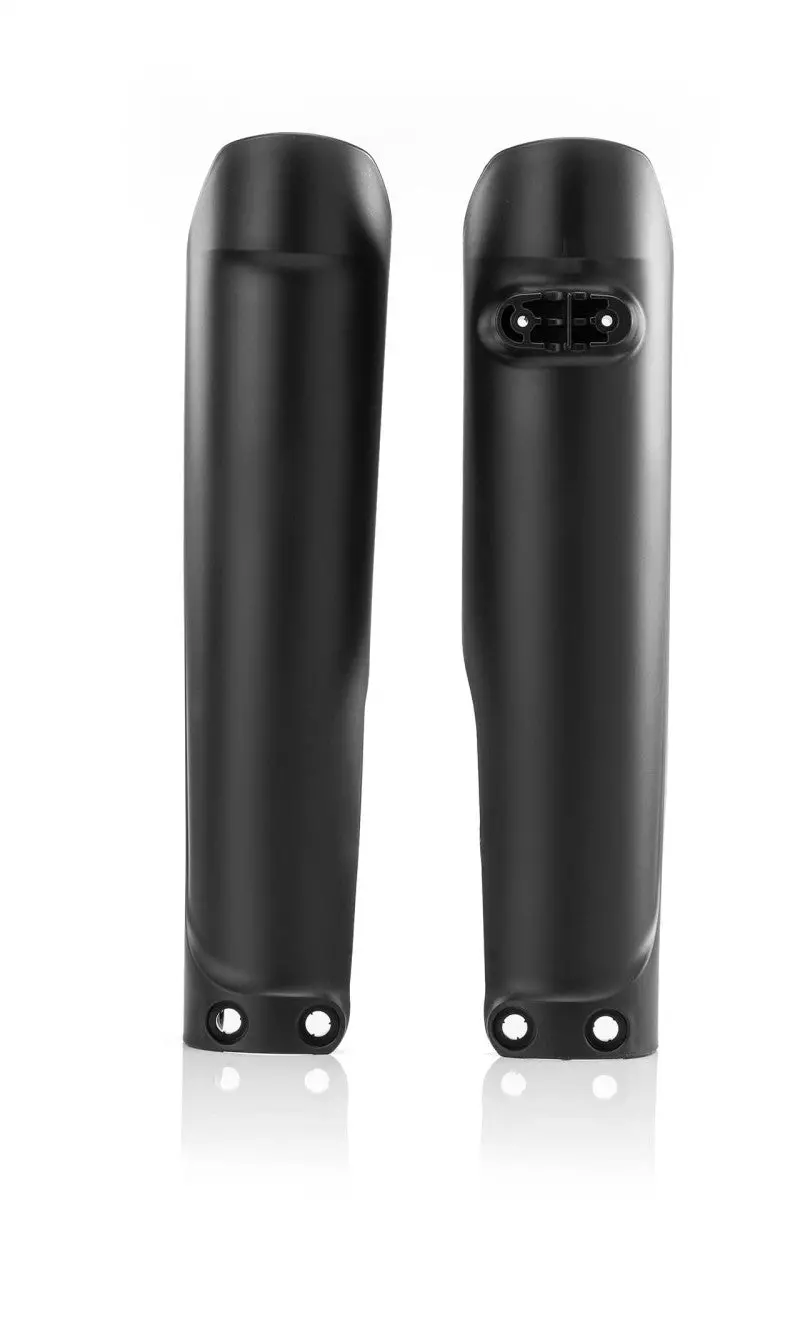 Acerbis 16-23 Husqvarna 125-501 Tc/ Fc/Fx/Te/Tx/Fe Lower Fork Cover Set - Black 1