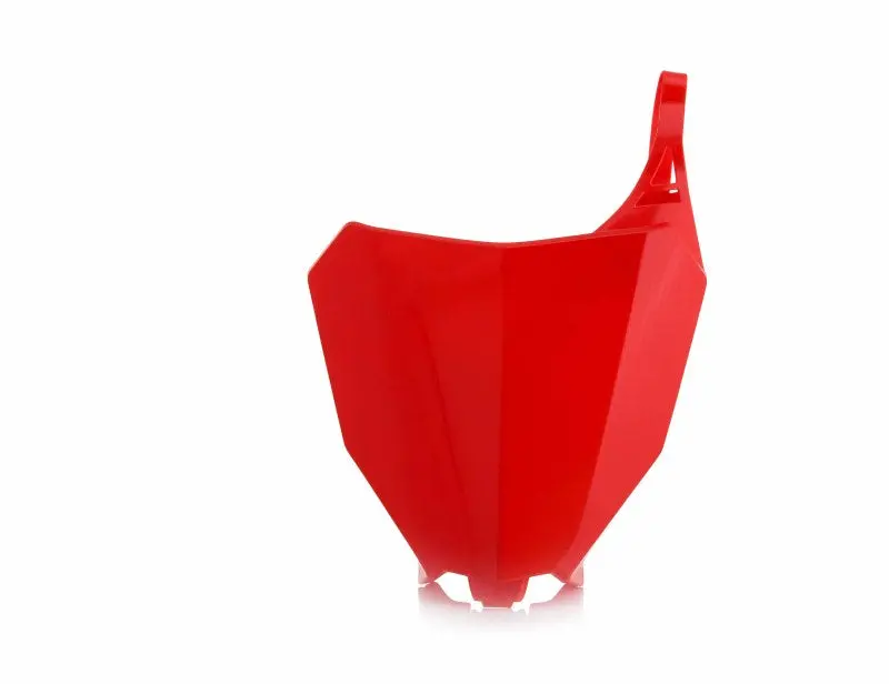 Acerbis 17-18 Honda Crf250r/Crf450r/Crf450rx Front Number Plate - 00 Cr Red 1