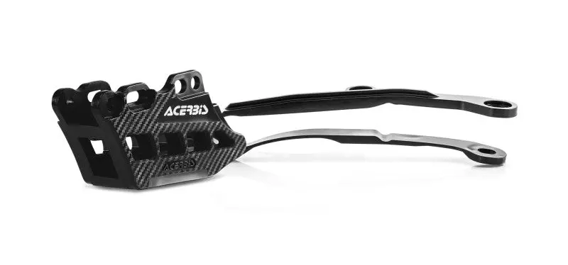 Acerbis 17-18 Kawasaki Kx250f/450F/ 19-20 Kx250 Chain Guide/Slider Kit 2.0 - Black 1