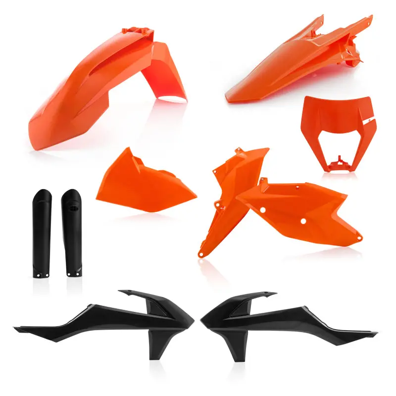 Acerbis 17-19 Ktm Xc-W150/250/300/ Exc-F250/350/450/500 Full Plastic Kit - Original 19 1