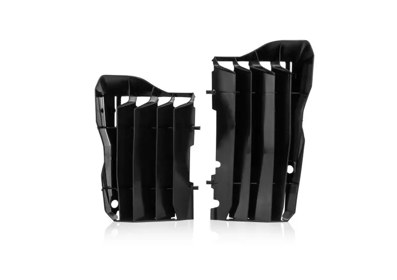 Acerbis 17-20 Honda Crf450r/Rx/2022 Crf450r-S Radiator Louvers - Black 1