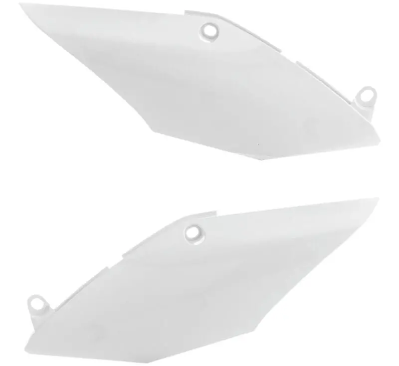 Acerbis 17-22 Honda Crf250r/ Crf450r/ Crf450r-S/ Crf250rx/ Crf450rx Side Panels - White 1