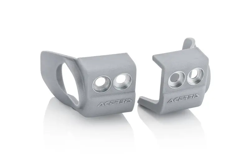 Acerbis 17+ Ktm 125-450 Sx/Sx-F/Xc-F/Xc/Xc-W/Exc-F/ Husq/Gasgas/Sherico Fork Shoe Protectors - Slv 1