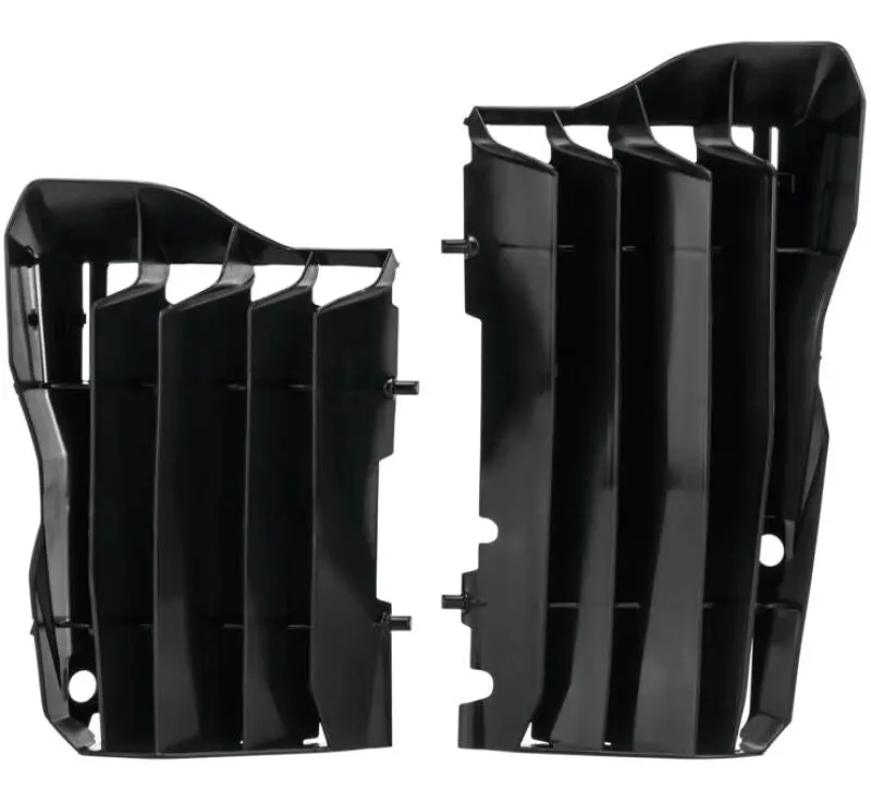 Acerbis 18-19 Honda Crf250r/ 2019 Crf250rx Radiator Louvers - Black 1