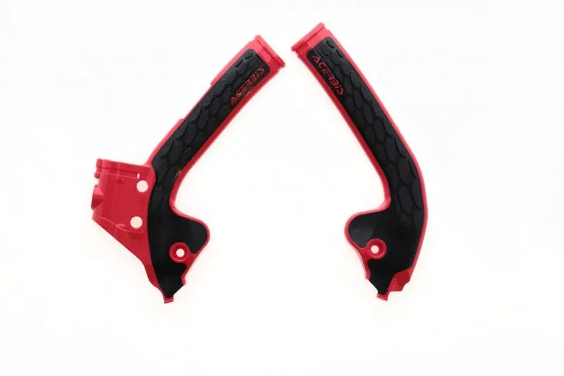Acerbis 18-24 Huqvarna Tc85/ Sx85/Mc85 Frame Guard X Grip - Red/Black 1