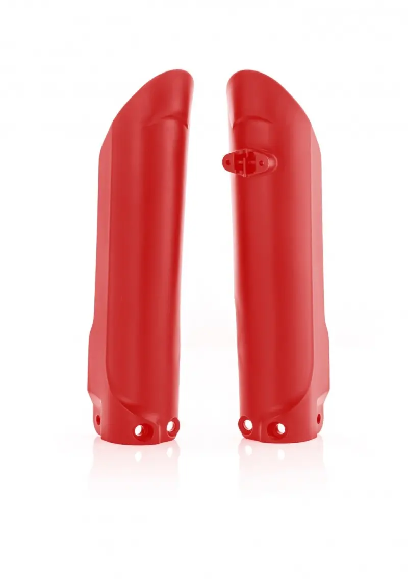 Acerbis 18-24 Husqvarna Tc85/ Ktm Sx85/ 21-24 Gasgas Mc85 Lower Fork Cover Set - Red 1