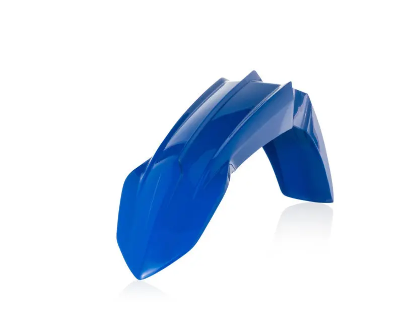 Acerbis 18-24 Yamaha Yz125/X/ Yz250/X/ F/ Fx/ Yz450f/Fx/ Wr250f/ Wr450f Front Fender - Blue 1