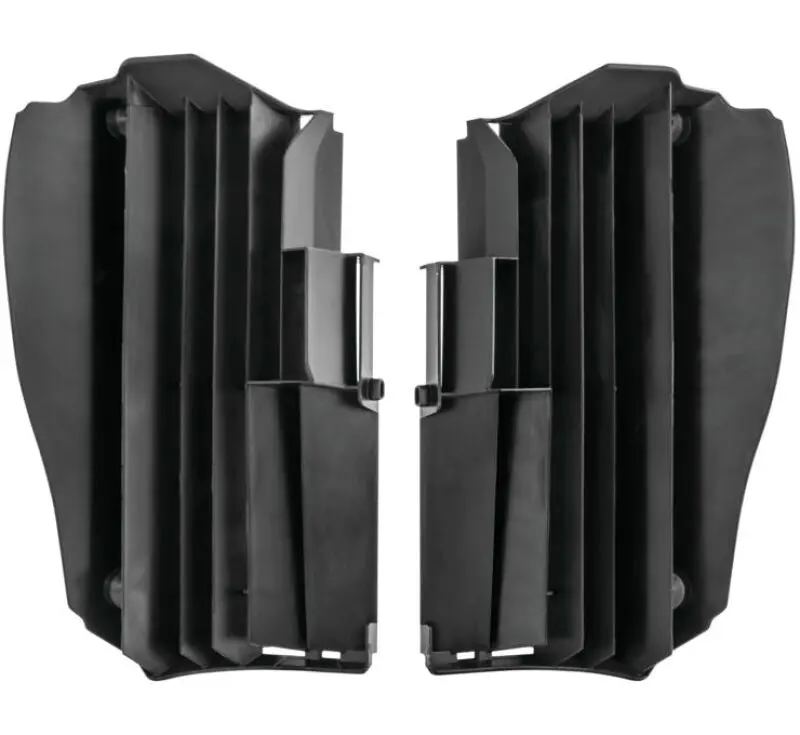 Acerbis 18-24 Yamaha Yz250f/ Yz250fx/ Yz450f/ Yz450fx/ Wr250f/ Wr450f Radiator Louvers - Black 1