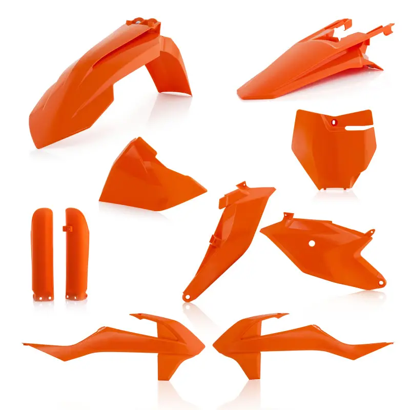 Acerbis 18+ Ktm Sx85/21-24 Gasgas Mc85 Full Plastic Kit - 16 Orange 1