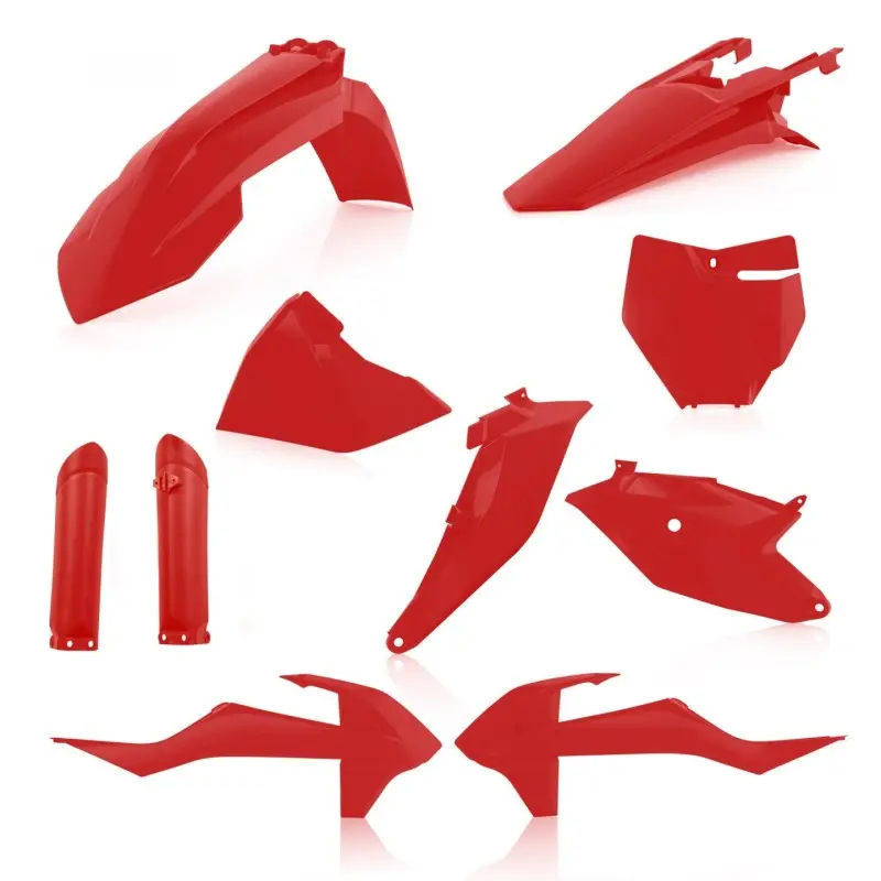 Acerbis 18+ Ktm Sx85/21-24 Gasgas Mc85 Full Plastic Kit - Red 1