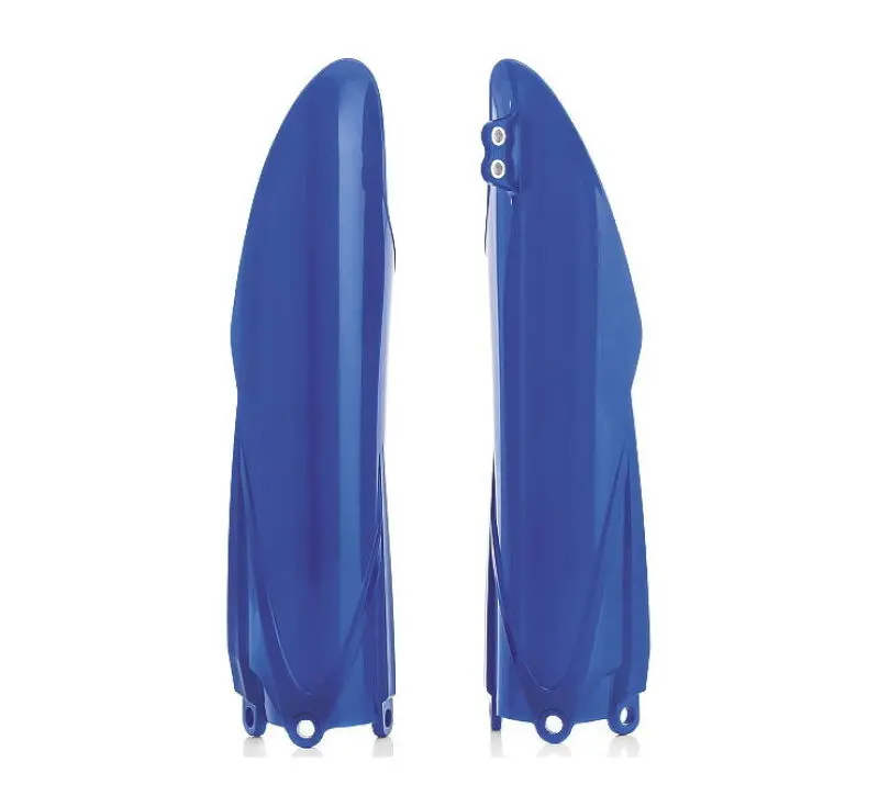 Acerbis 18+ Yamaha Yz125/125X/250/250X/250F/Fx/450Fx/450F Lower Fork Cover Set - Blue 1