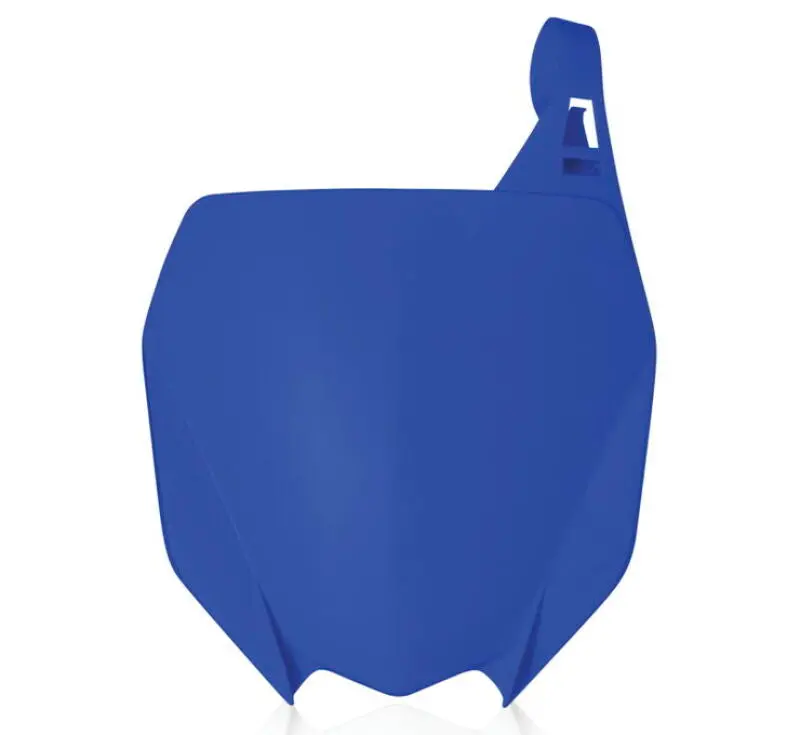 Acerbis 18+ Yamaha Yz125-250/X/ Yz250f/Yz450fx/ Yz450f/ Yz250fx Front Number Plate - Blue 1