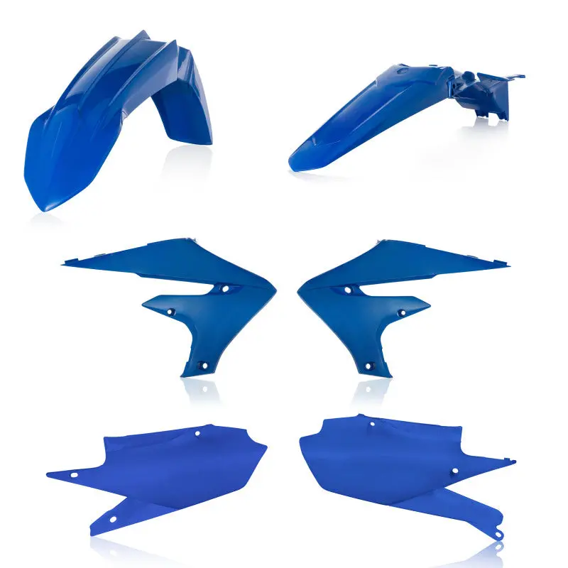Acerbis 18+ Yamaha Yz250f/ Yz450fx/Wr450f/Yz250fx/Wr250f/ Yz450f Plastic Kit - Blue 1
