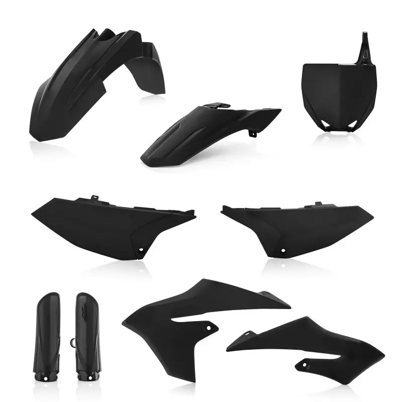 Acerbis 18+ Yamaha Yz65 Full Plastic Kit - Black 1