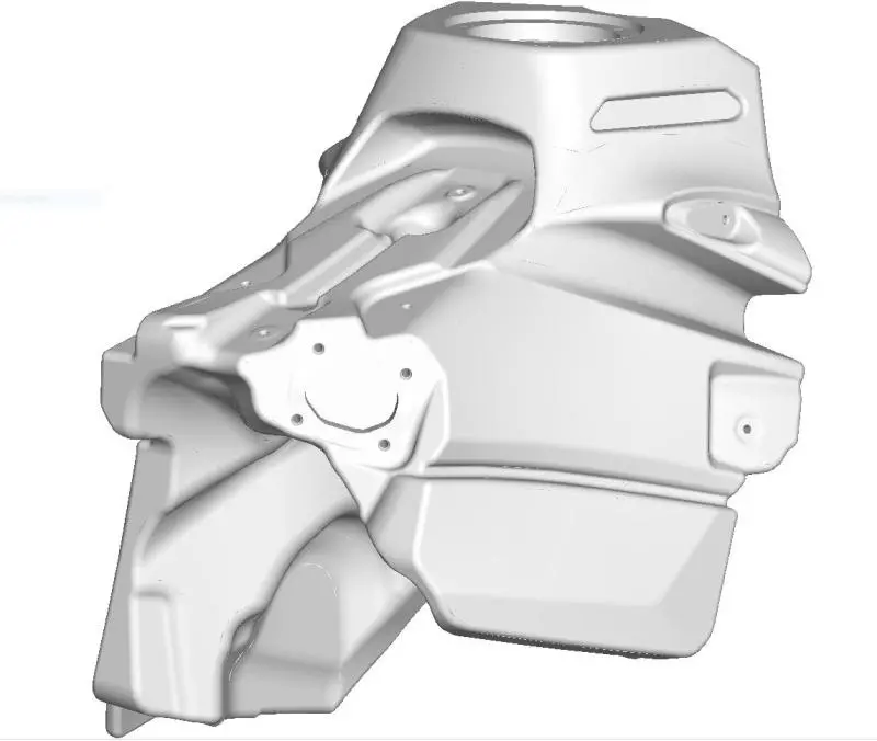 Acerbis 19-21 Ktm Sx125/150/250/2019 Xc250/300 3.1 Gallon Fuel Tank - Natural 1