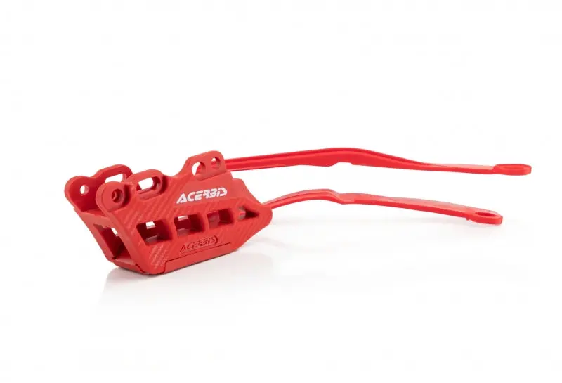Acerbis 19-22 Crf250r/Rx/ Crf450r/Rx/ Crf450r-S Chain Guide/Slider Kit 2.0 - Red 1