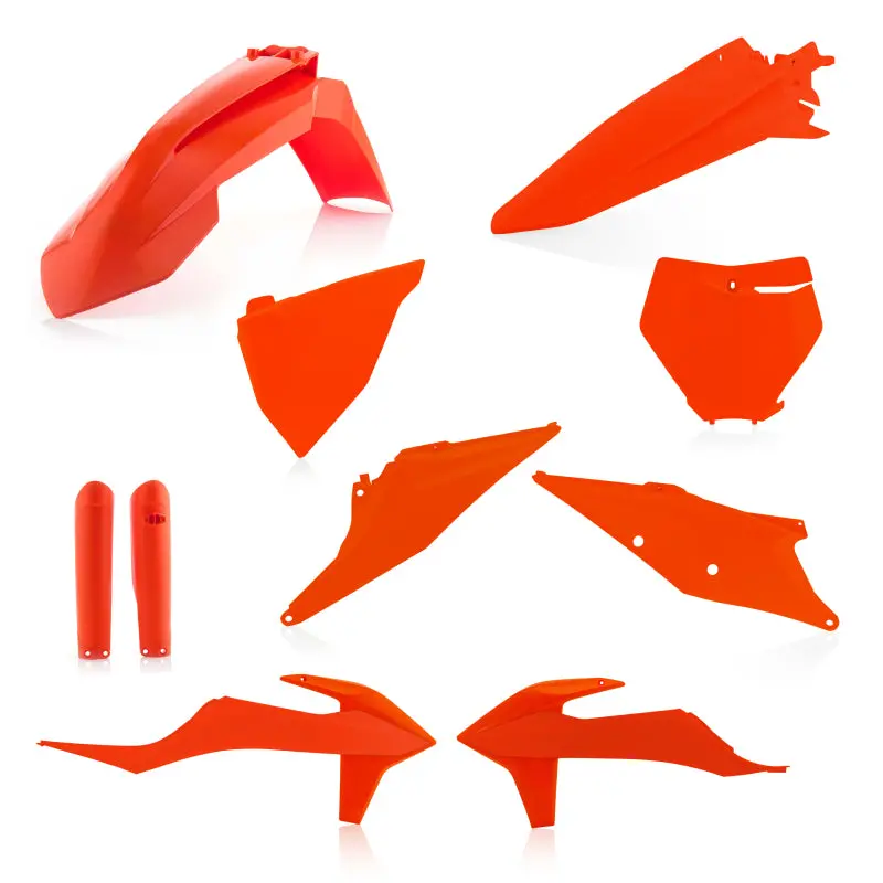 Acerbis 19-22 Ktm 125-450 Sx/ Sx-F/ Xc-F/ Xc/ Xc-Tpi Full Plastic Kit - 16 Orange 1