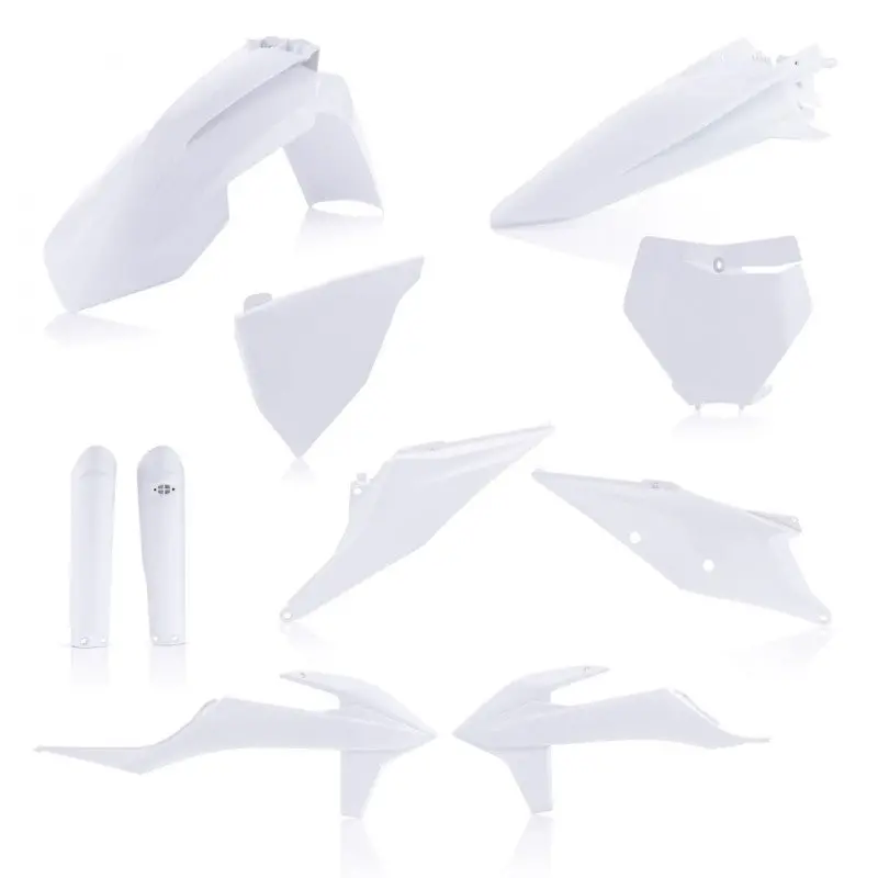 Acerbis 19-22 Ktm 125-450 Sx/ Sx-F/ Xc-F/ Xc/ Xc-Tpi Full Plastic Kit - 20 White 1