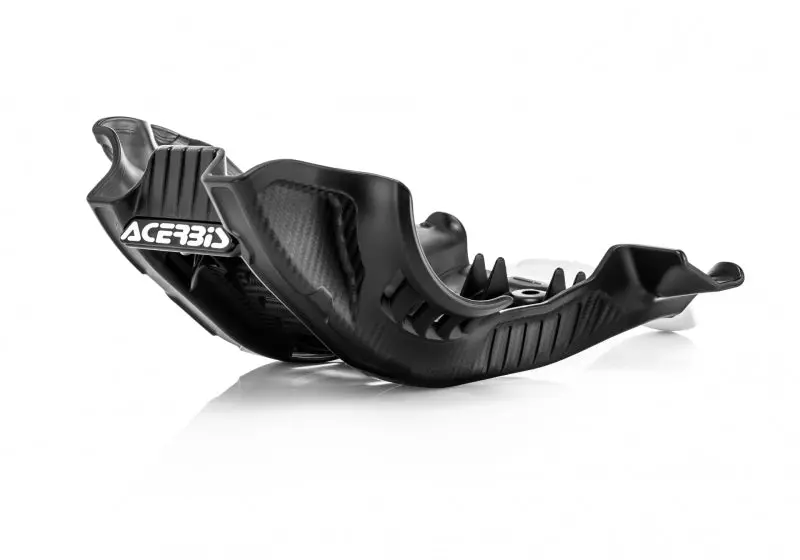 Acerbis 19-22 Ktm/Husqvarna Sx-F250/350/ Fc250/350 Skid Plate - Black/White 1