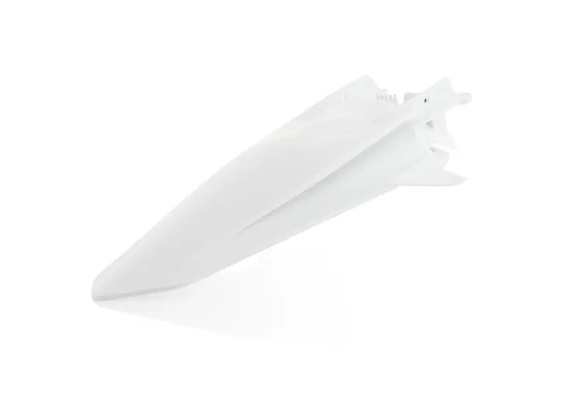 Acerbis 19-22 Ktm Sx125-250/Sx-F250-450/Xc-F250-450/Xc250/300/Xc250tpi/300Tpi Rear Fender - White 1
