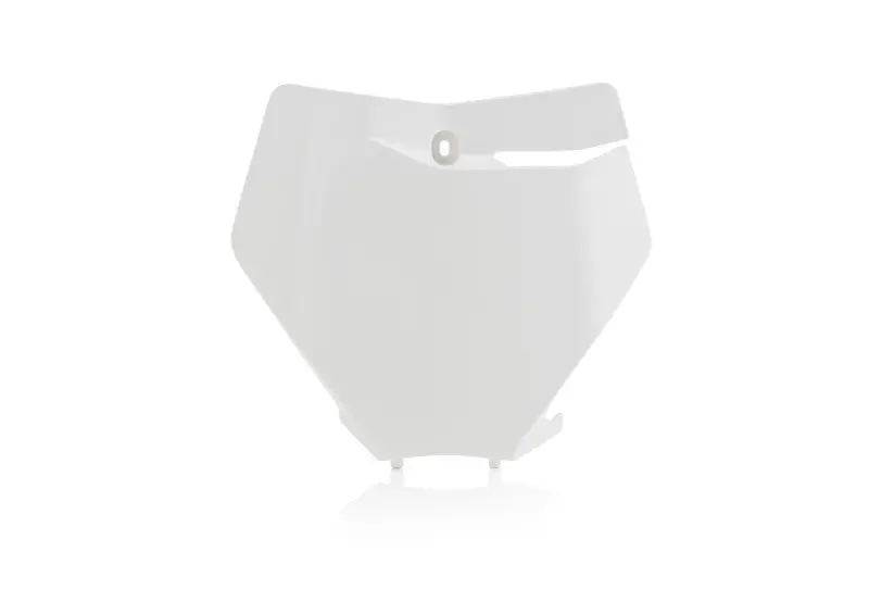 Acerbis 19-22 Ktm Xc250/300/Sx125-250/Sx-F/Xc-F 250-450/Xc250tpi/300Tpi Front Number Plate - White 1