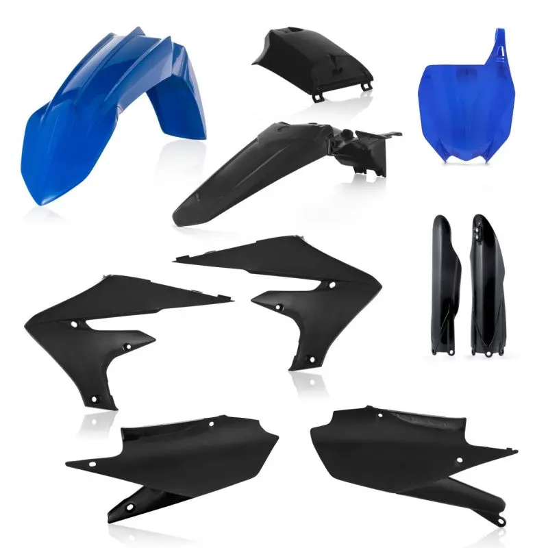 Acerbis 19-23 Yamaha Yz250f/Yz450fx/ 21-23 Yz250fx/ 18-22 Yz450f Full Plastic Kit - Black 1