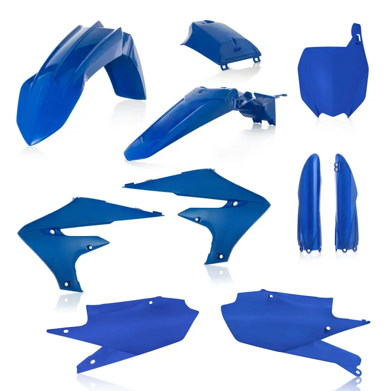 Acerbis 19-23 Yamaha Yz250f/Yz450fx/ 21-23 Yz250fx/ 18-22 Yz450f Full Plastic Kit - Blue 1