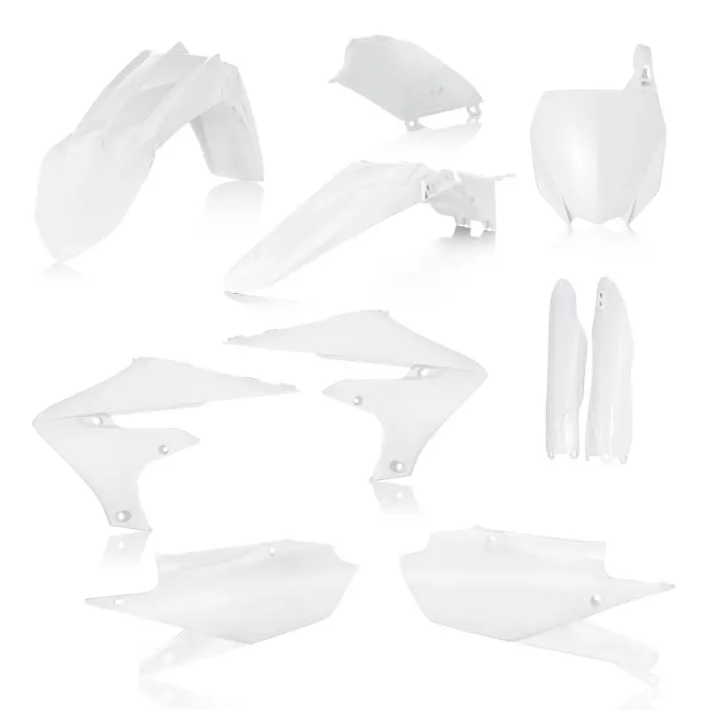 Acerbis 19-23 Yamaha Yz250f/Yz450fx/ 21-23 Yz250fx/ 18-22 Yz450f Full Plastic Kit - White 1