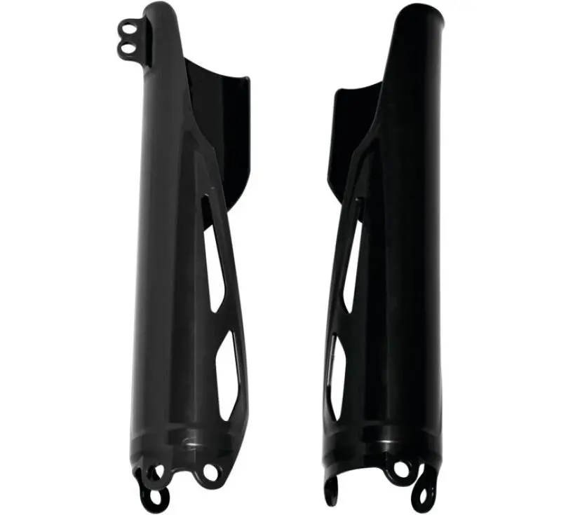 Acerbis 19-24 Honda Crf250r/250Rx/450R/450Rx/Crf450r-S/ Crf450l/Crf450x Lower Fork Cover Set - Blk 1