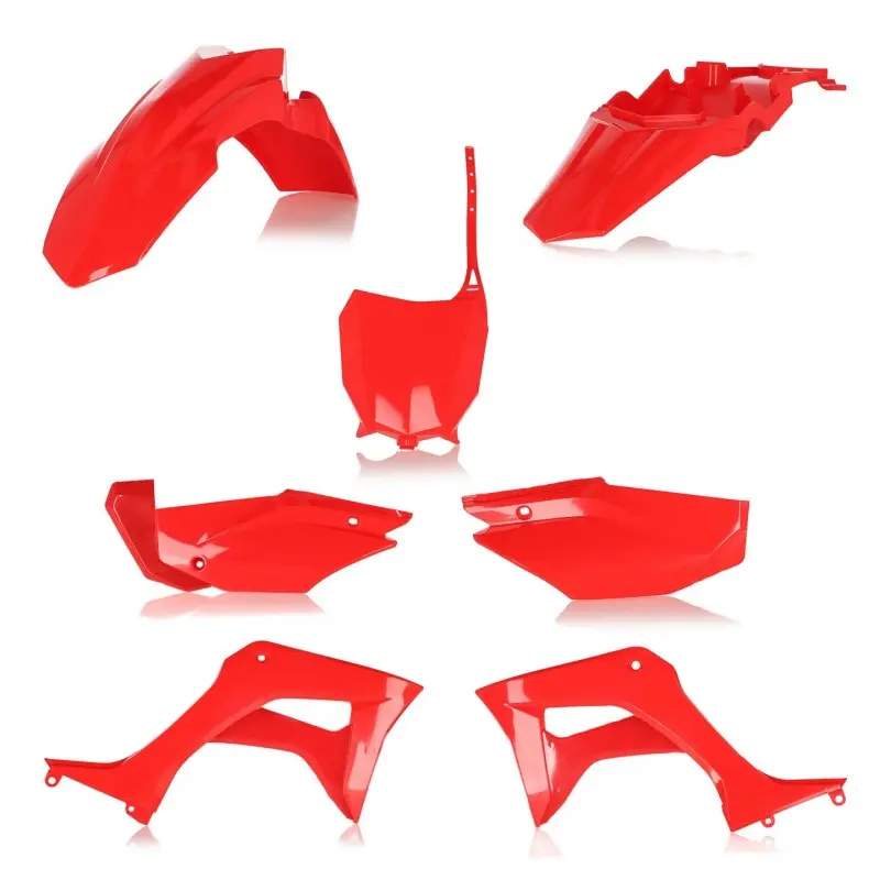 Acerbis 19+ Honda Crf110f Full Plastic Kit - Red 1