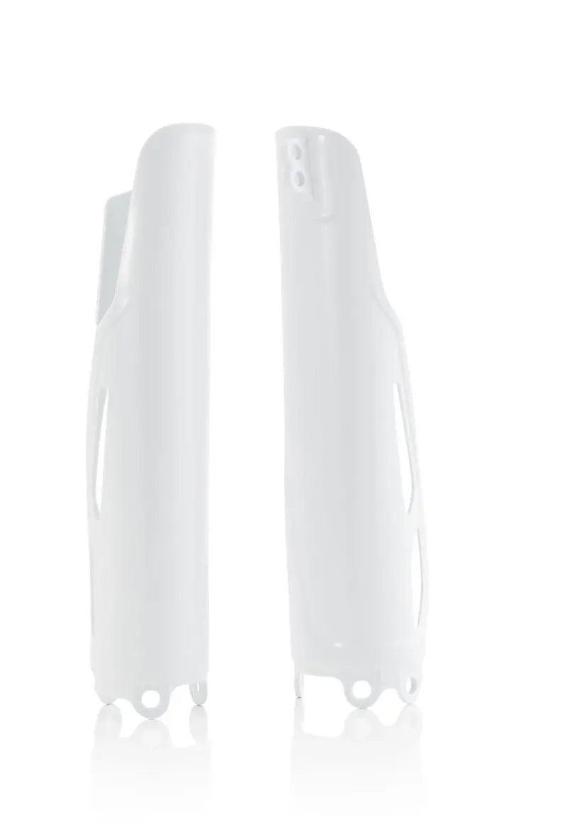 Acerbis 19+ Honda Crf250r/Rx/ 450R/Rx/L/X/ 22-24 Crf450r-S Lower Fork Cover Set - White 1