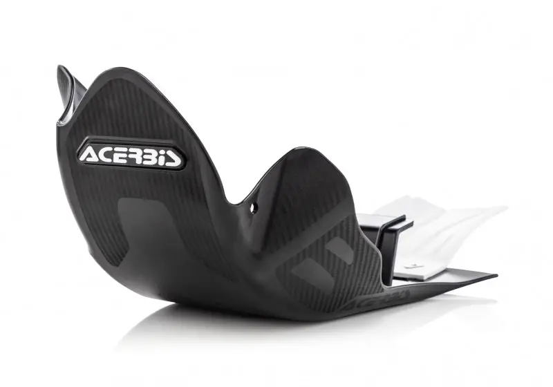 Acerbis 19+ Suzuki Rmz250 Skid Plate - Black/White 1
