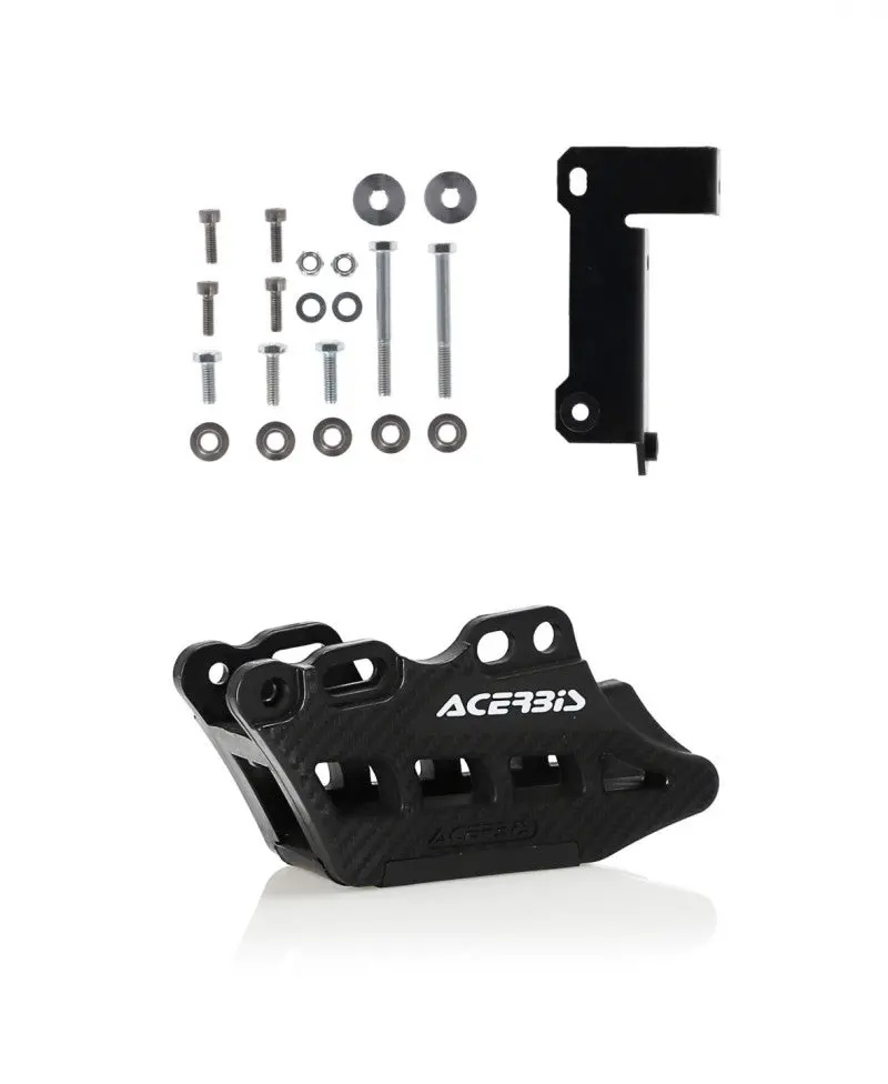 Acerbis 19+ Yamaha Tenere 700 Chain Guide - Block 2.0 - Black 1