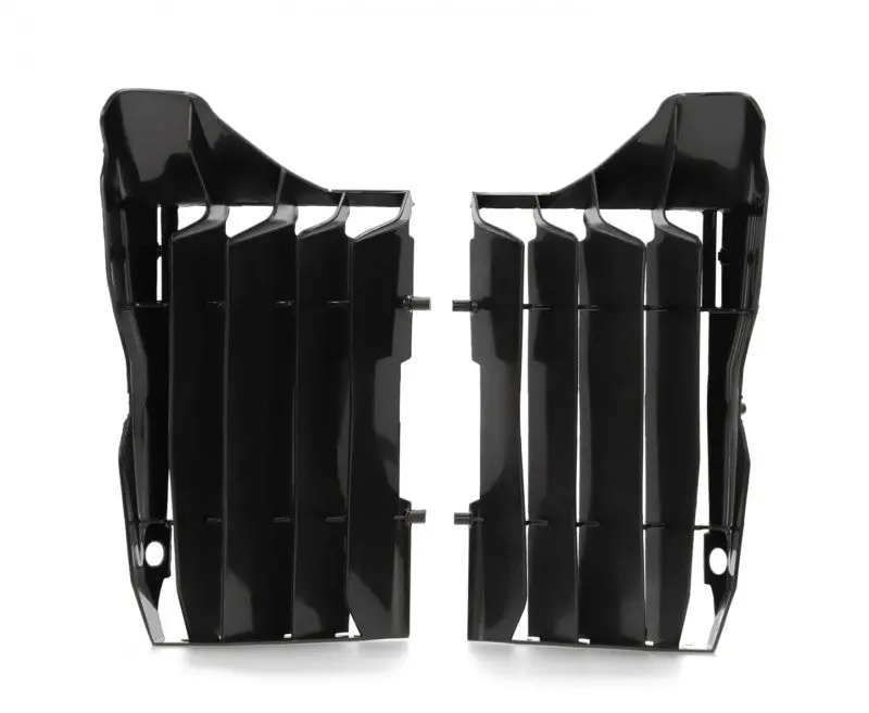 Acerbis 20-21 Honda Crf250r/250Rx Radiator Louvers - Black 1