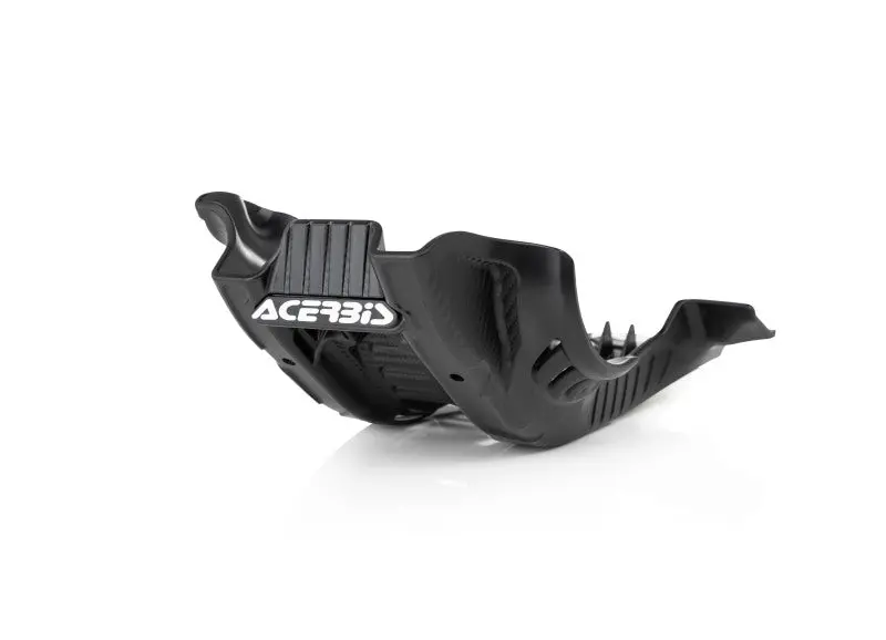 Acerbis 20-23 Husqvarna Fe250/350/350S Skid Plate - Black/White 1
