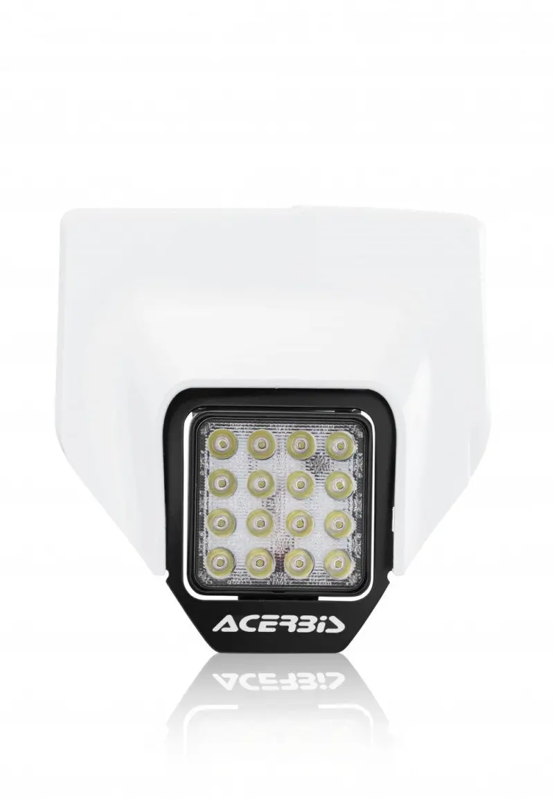 Acerbis 20-23 Husqvarna Te150i/250I/300I/ Fe350/350S/501/501S Headlight- Vsl - 20 White 1