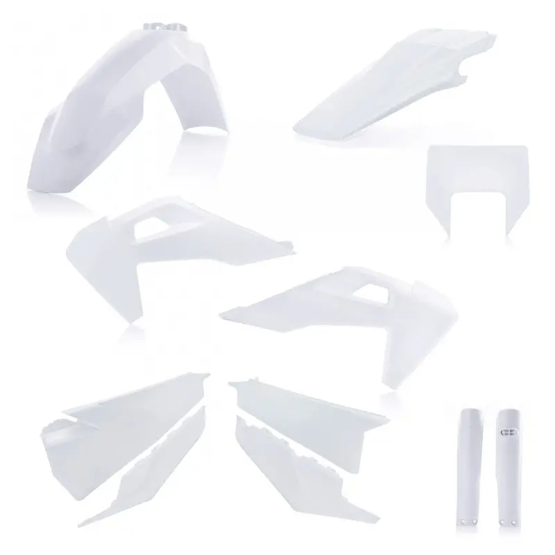 Acerbis 20-23 Husqvarna Te150i-300I/ Fe350/S-501/S Full Plastic Kit - 20 White 1