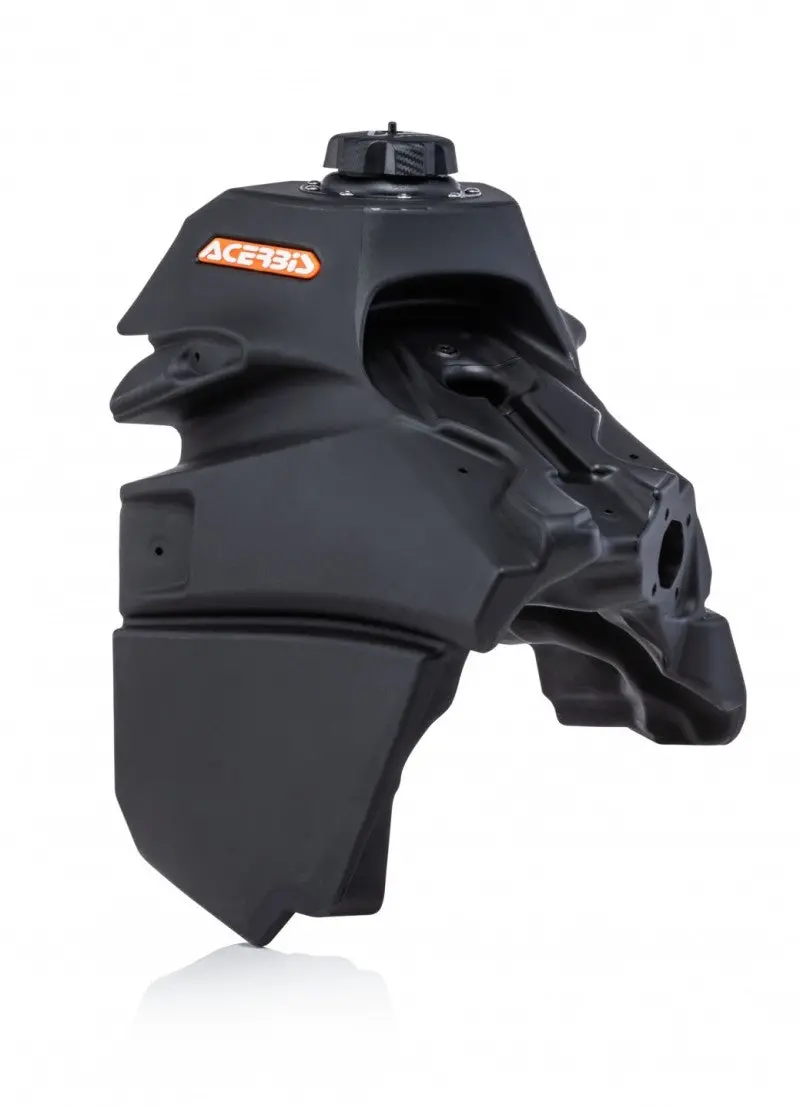 Acerbis 20-23 Ktm 150-500 Xc-Tpi/Exc-F/Xc-W-Tpi/ Xcf-W 3.1 Gallon Fuel Tank - Black 1