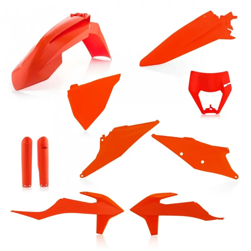 Acerbis 20-23 Ktm 150-500 Xcf-W/ Xc-W-Tpi/ Exc-Tpi/ Exc-F Full Plastic Kit - 16 Orange 1