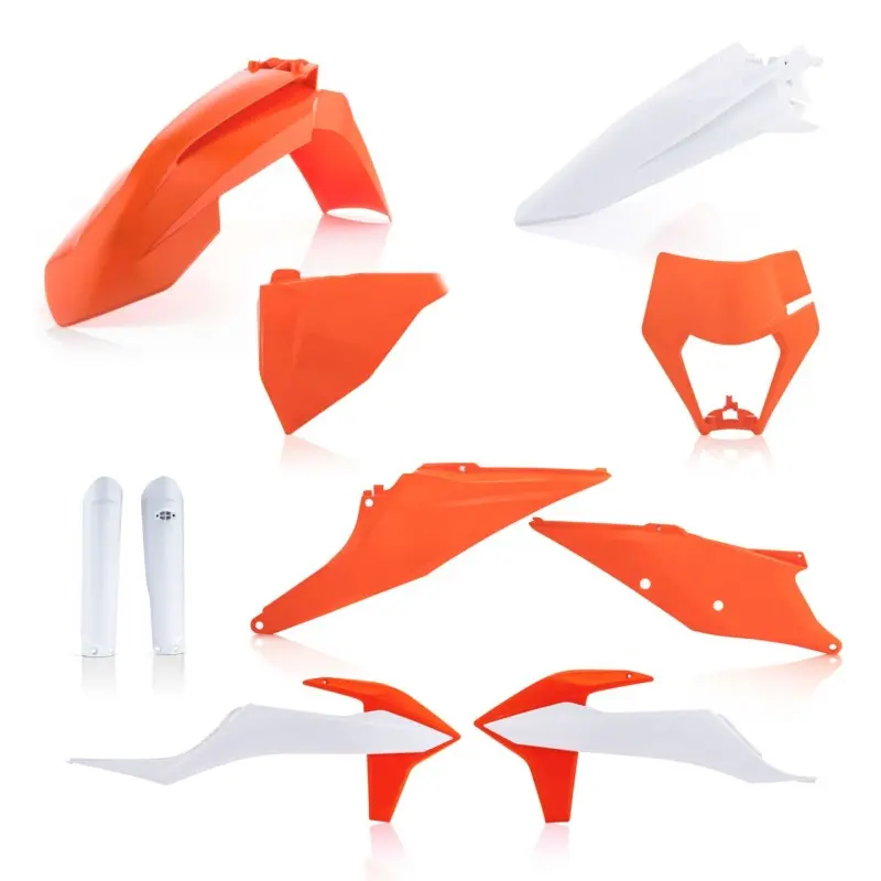 Acerbis 20-23 Ktm 150-500 Xcf-W/ Xc-W-Tpi/ Exc-Tpi/ Exc-F Full Plastic Kit - Original 23 1