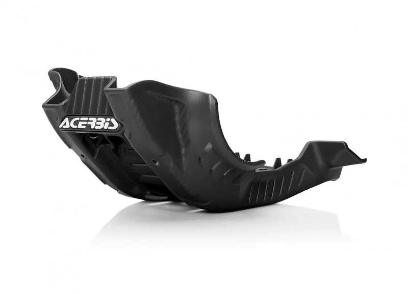 Acerbis 20-23 Ktm Exc-F350/ Xcf-W350 Skid Plate - Black/White 1