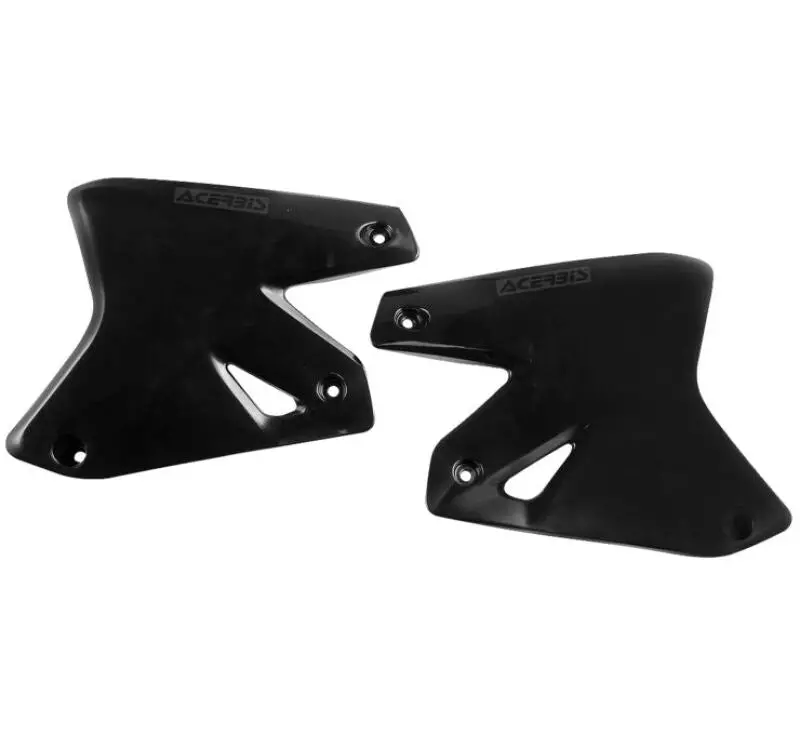 Acerbis 2003 Kawasaki Klx400/ 00-24 Suzuki Drz400/ Drz400s Radiator Shroud - Black 1