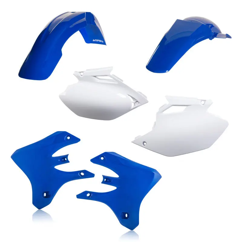 Acerbis 2004 Yamaha Wr250f/450F Plastic Kit - Original 04 1