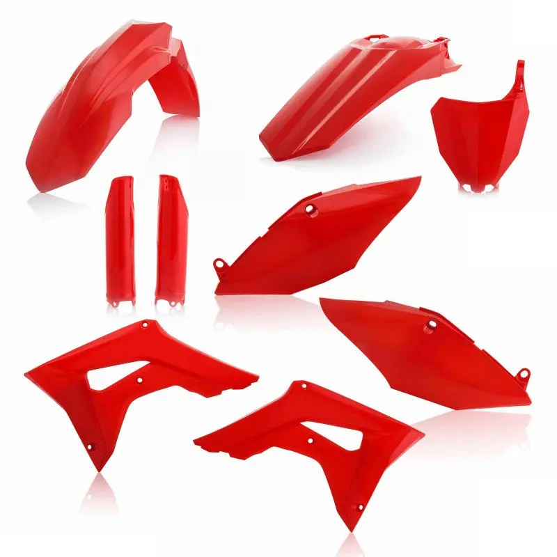 Acerbis 2018 Honda Crf250r/17-18 Crf450r Full Plastic Kit - 00 Cr Red 1