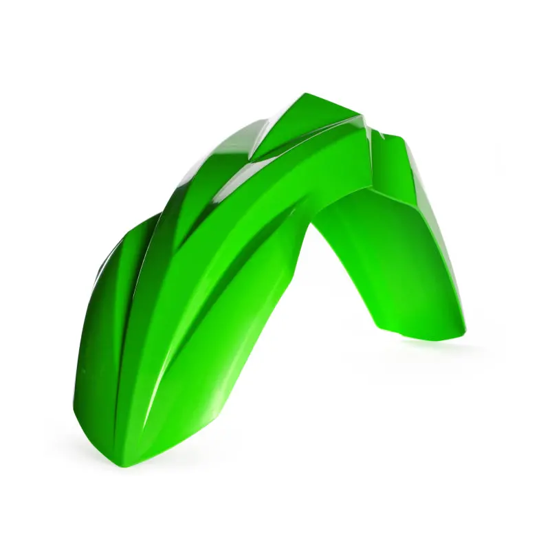 Acerbis 2018 Kawasaki Kx250f/450F/19-24 Kx250/450/ 21-24 Kx250x/450X Front Fender - Green 1