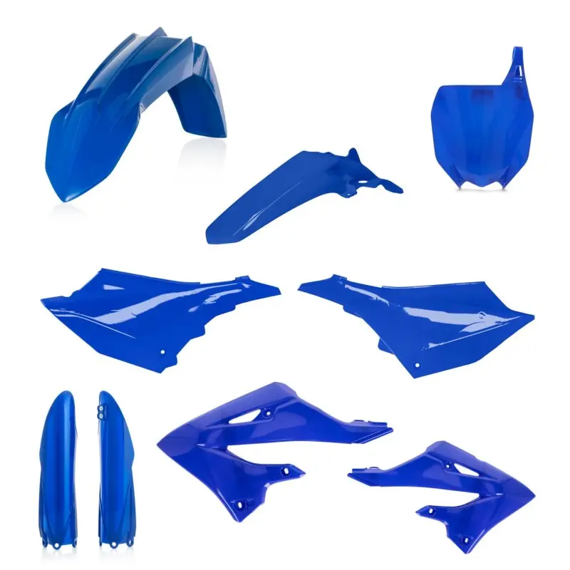 Acerbis 2023 Yamaha Yz125x/250X/ 22-23 Yz125/250 Full Plastic Kit - Blue 1