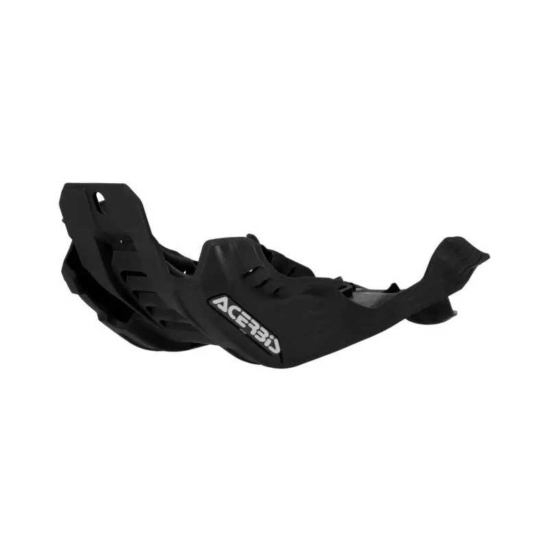 Acerbis 2024 Beta Rc 250/300 Skid Plate Lg - Black 1