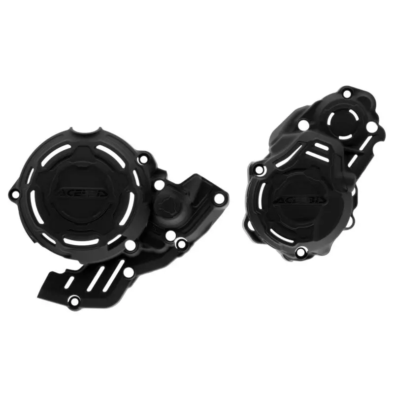Acerbis 2024 Husqvarna Fe250/350/ 2024 Ktm Xw-F350/Exc-F350 X-Power Kit - Black 1