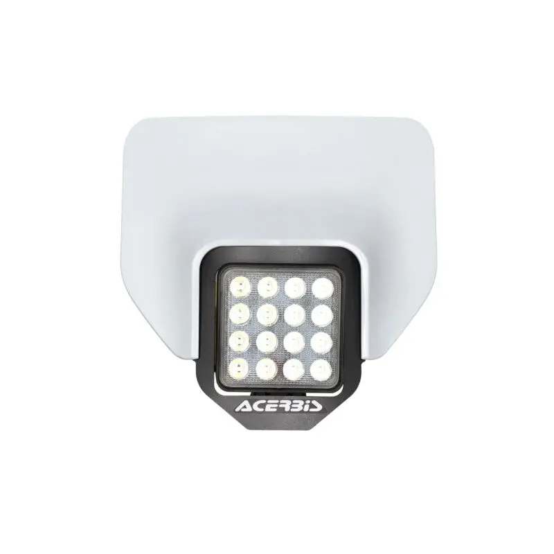 Acerbis 2024 Husqvarna Te150/250/300/300 Pro/ Fe350s/350W/450/501S/501W Headlight- Vsl - 20 White 1