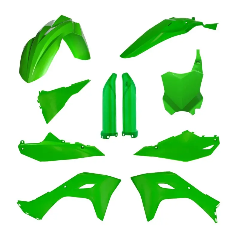 Acerbis 2024 Kawasaki Kx450 Full Plastic Kit - Green 1